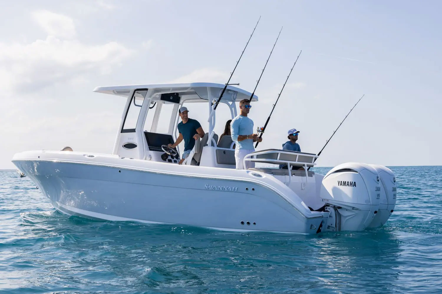Savannah Offshore Texas | Lake Kings
